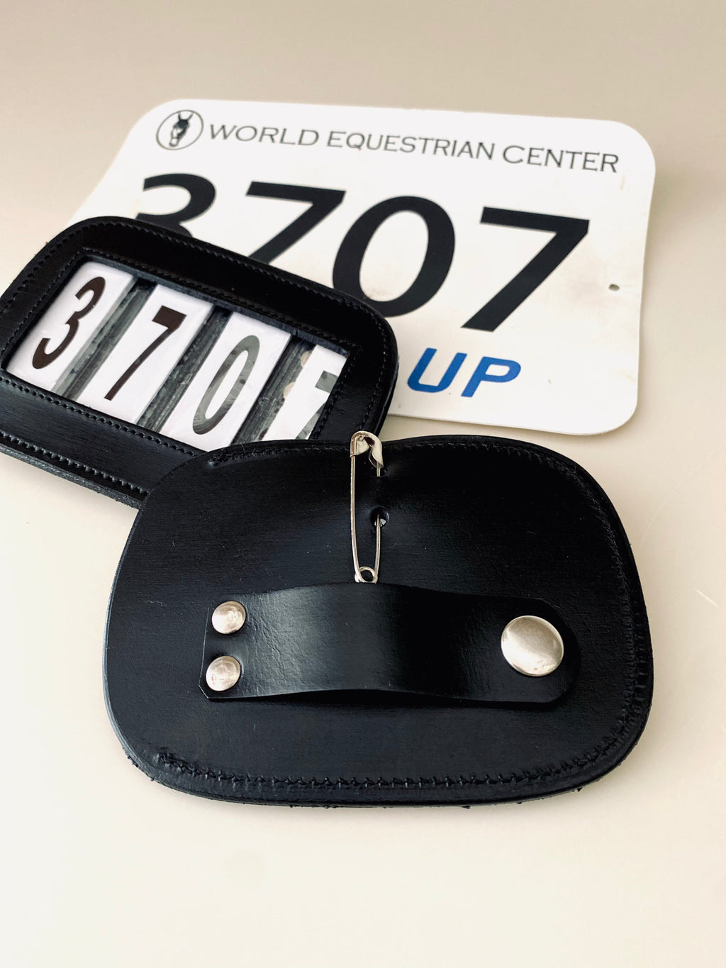PRO4MANCE | # I.D. - Black (Qty. 2, 4-digit)