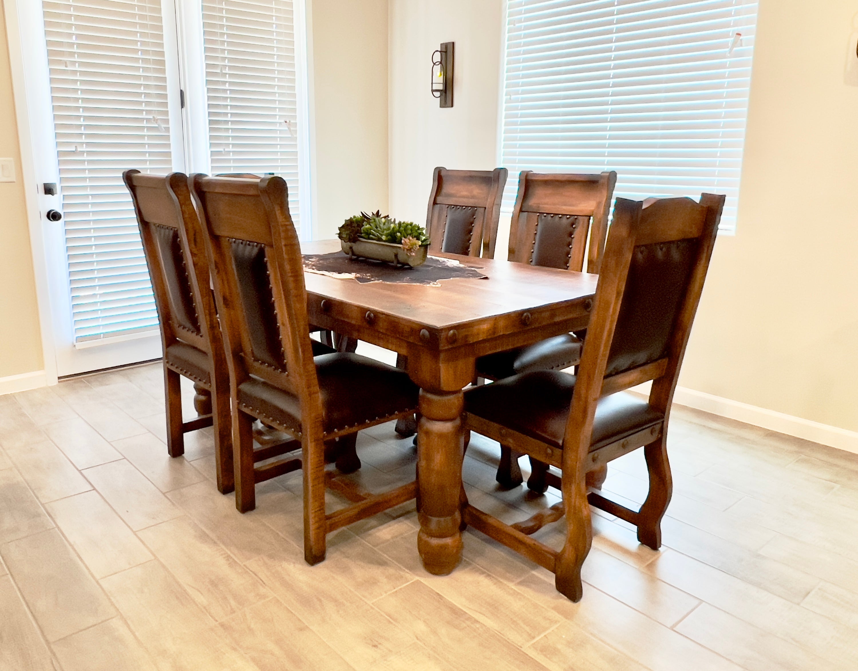 Gran Hacienda Chair with Leather