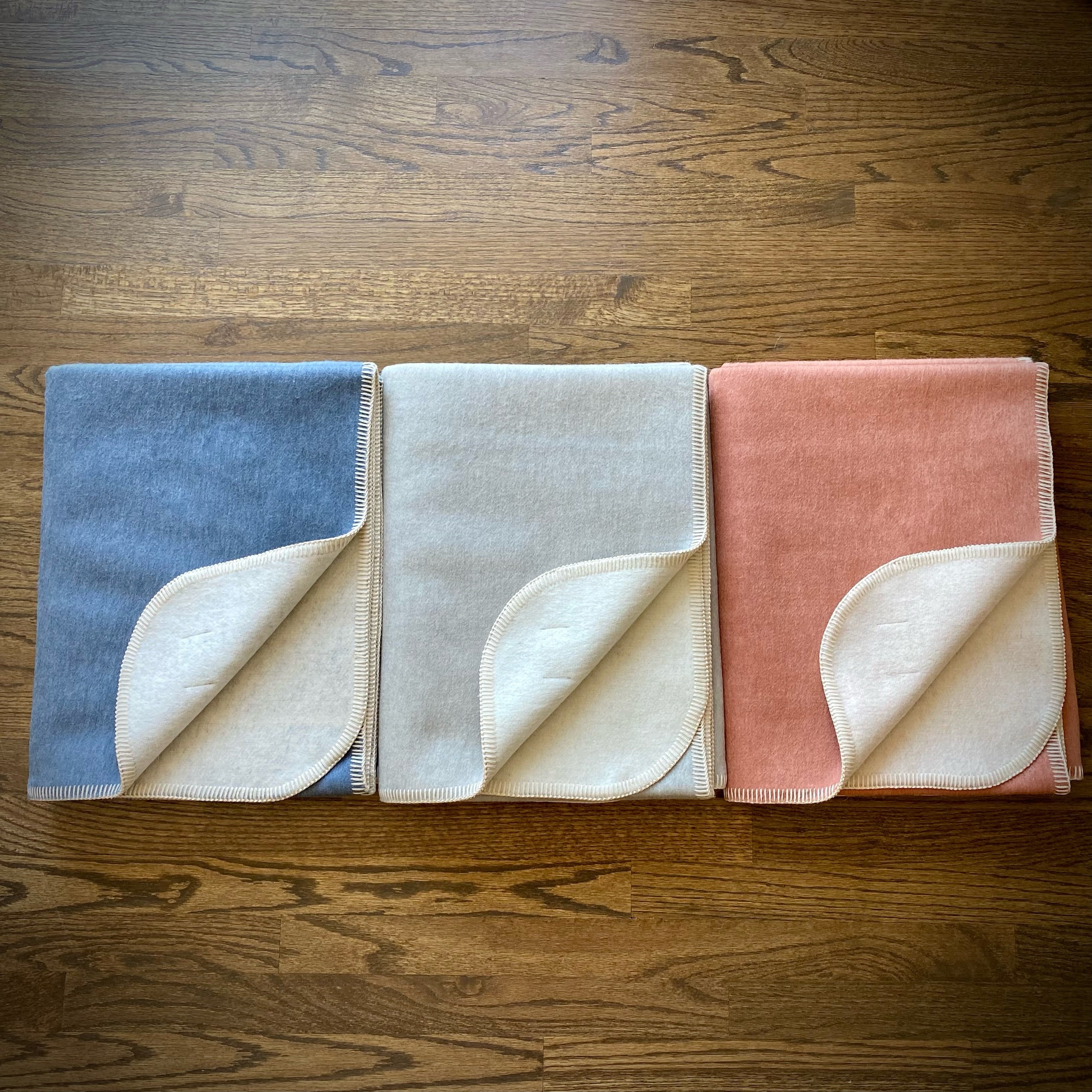 Alpaca Camp Throw - Solids