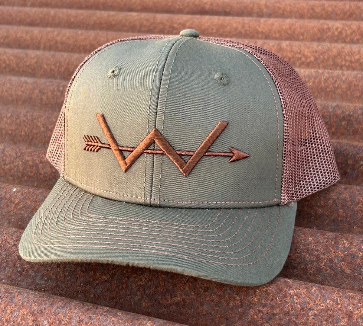 Woodland Trucker Cap