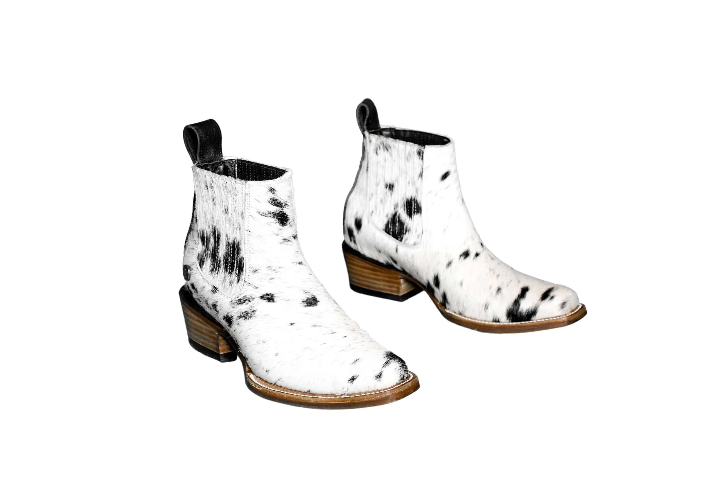 The Aurora Cowhide Boots – Size 6 US