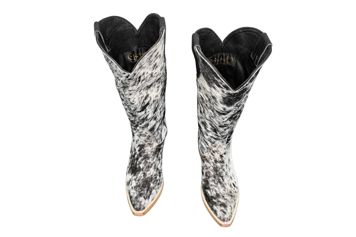 The Dakota Tall Cowhide Boots - Size 6.5 US