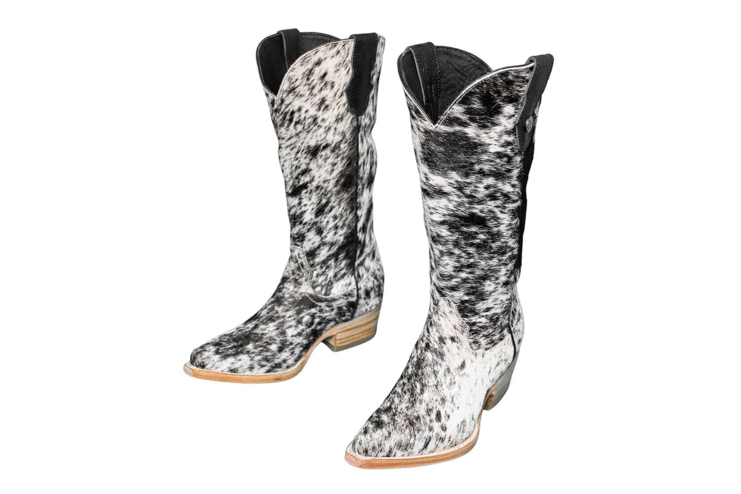 The Dakota Tall Cowhide Boots - Size 6.5 US