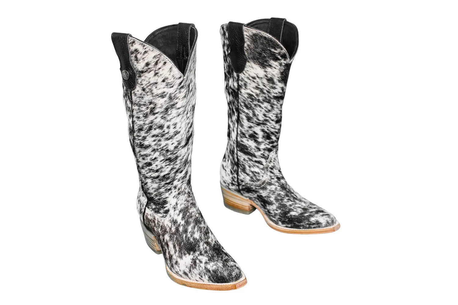 The Dakota Tall Cowhide Boots - Size 6.5 US