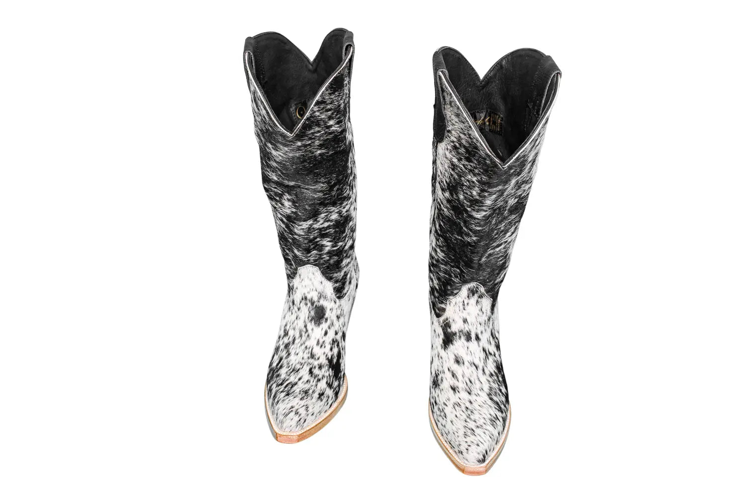 The Dakota Tall Cowhide Boots - Size 8.5 US
