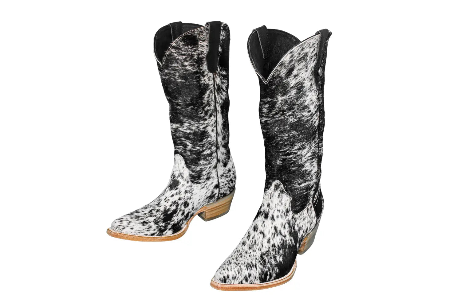 The Dakota Tall Cowhide Boots - Size 8.5 US