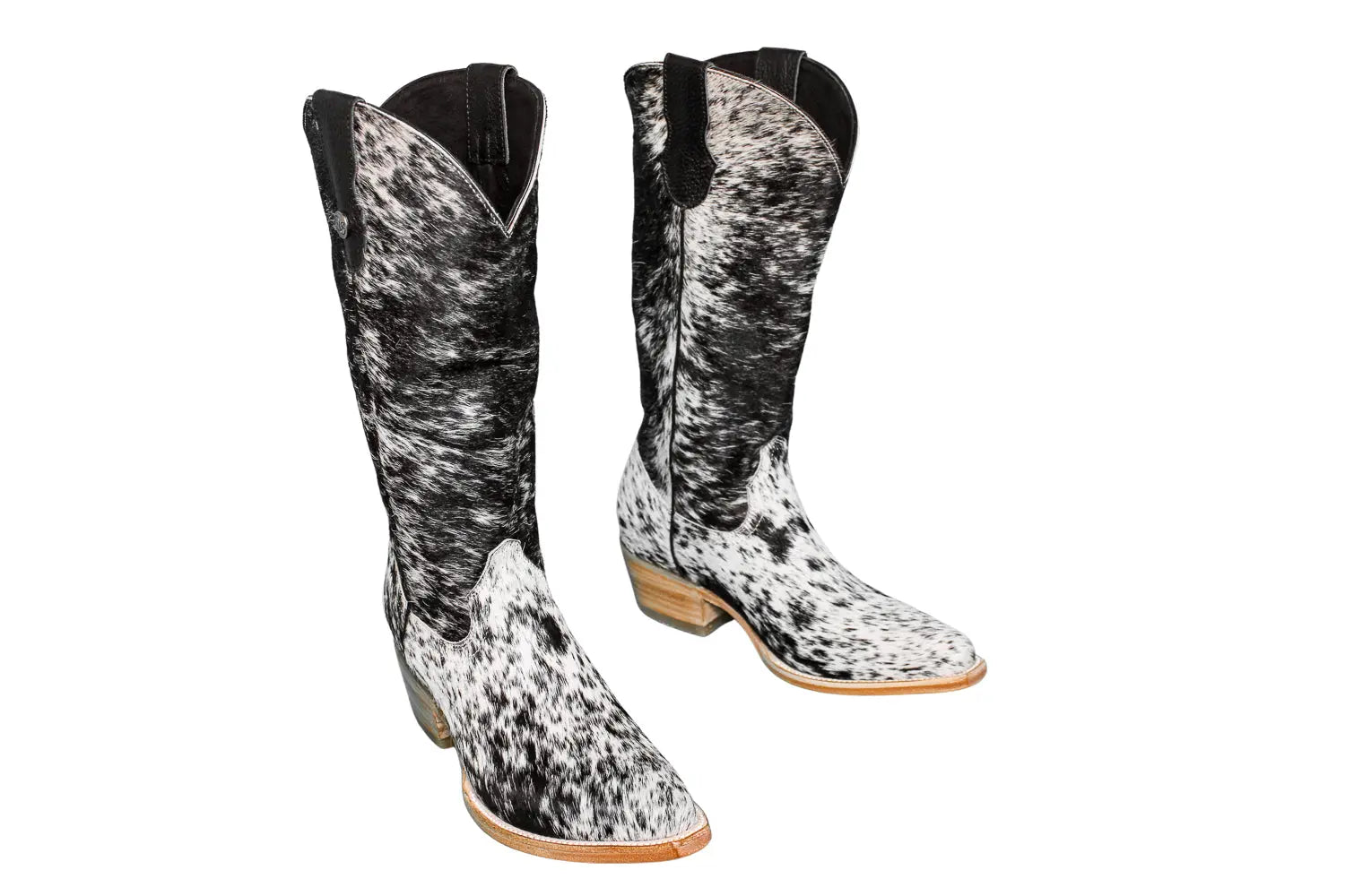 The Dakota Tall Cowhide Boots - Size 8.5 US