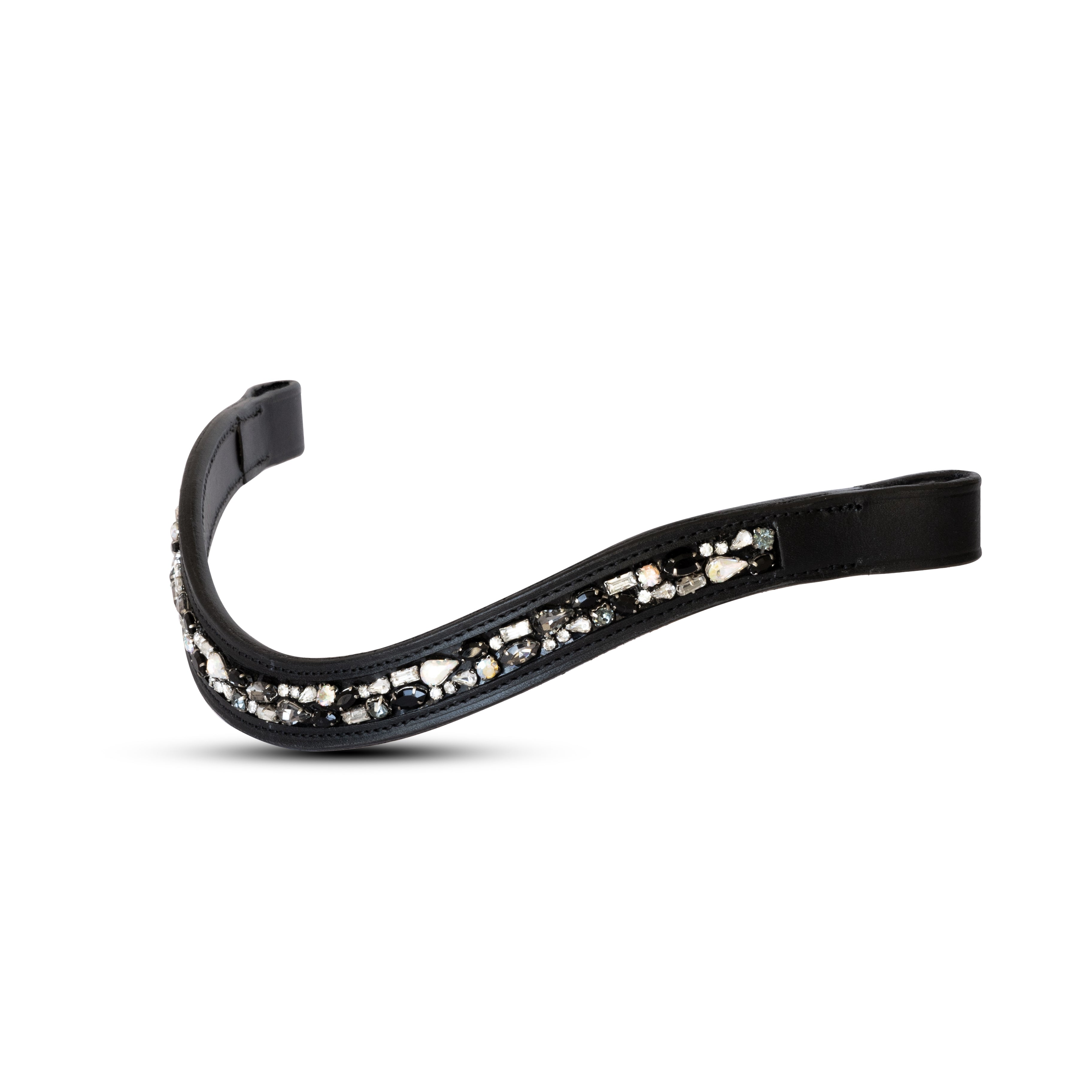 Iced Onyx Browband