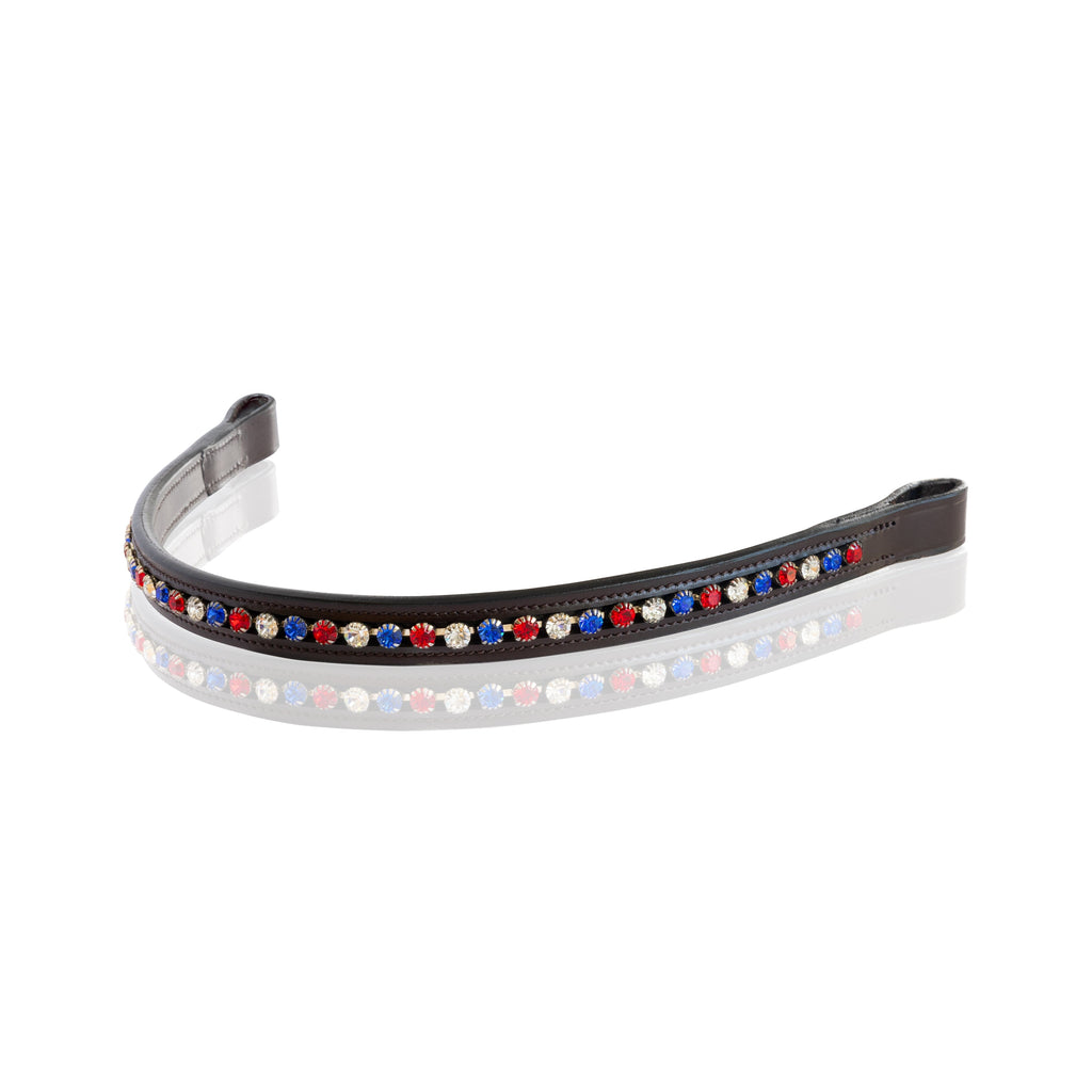 Independent Flower Browband