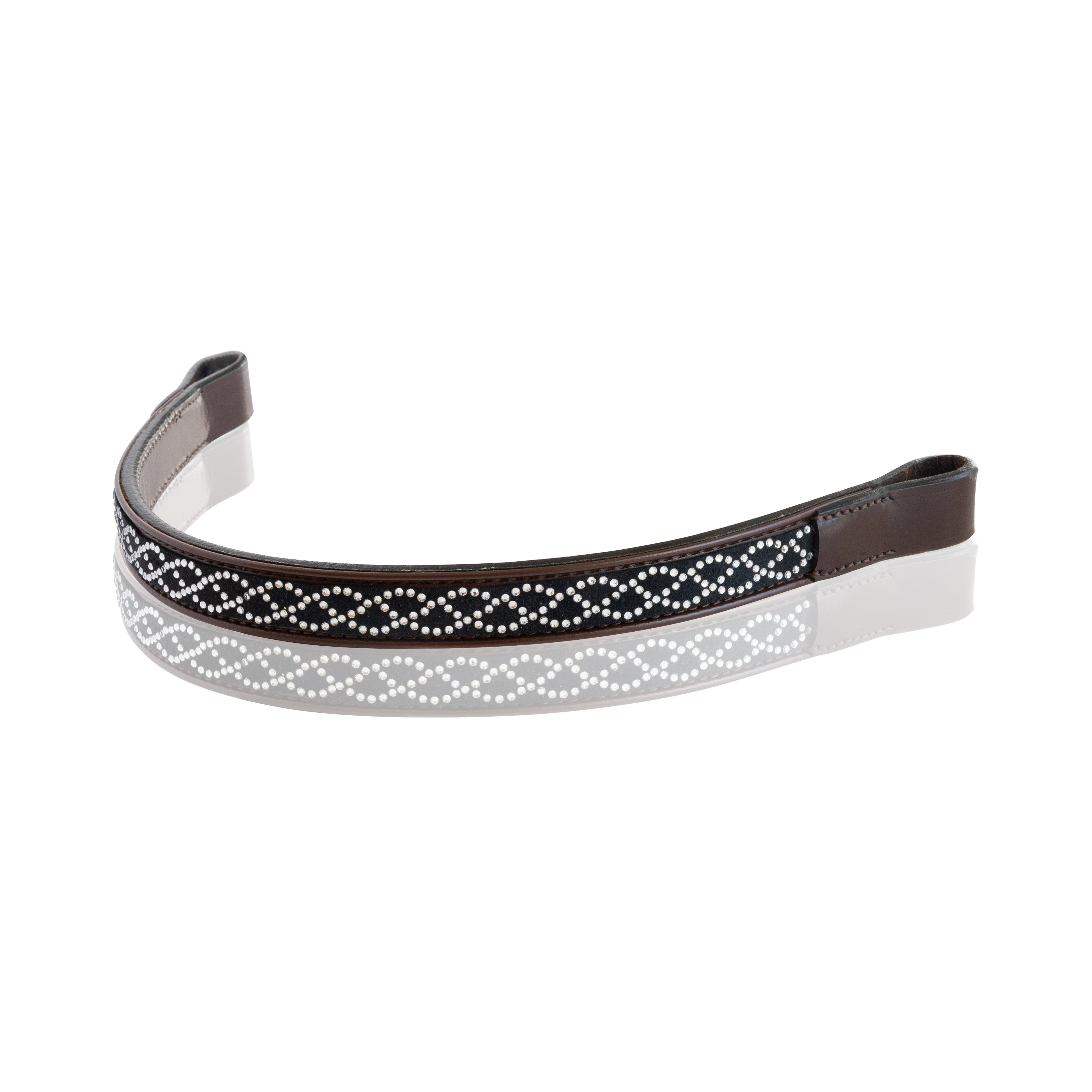 Intertwining Chain Browband