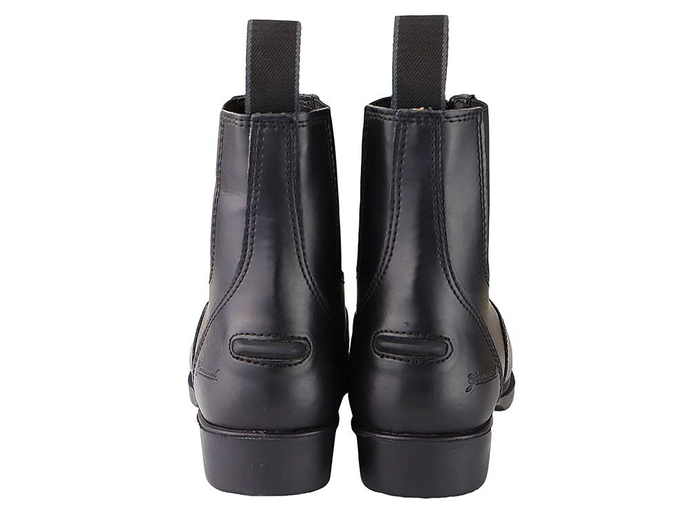Kids' Zip Up Synthetic Paddock Boots