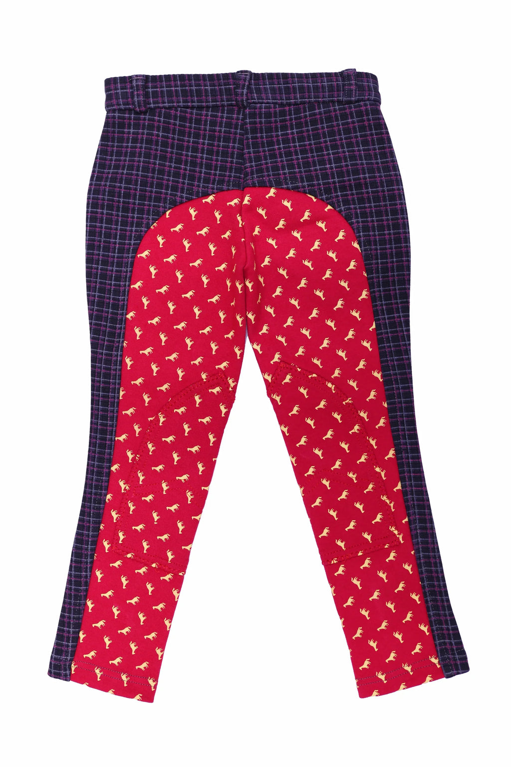 Kid's Simi Mixed Print Pull-On Breeches