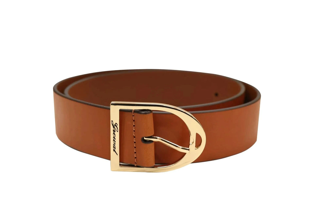 Grewal Equestrian Italian Leather Riding Belt