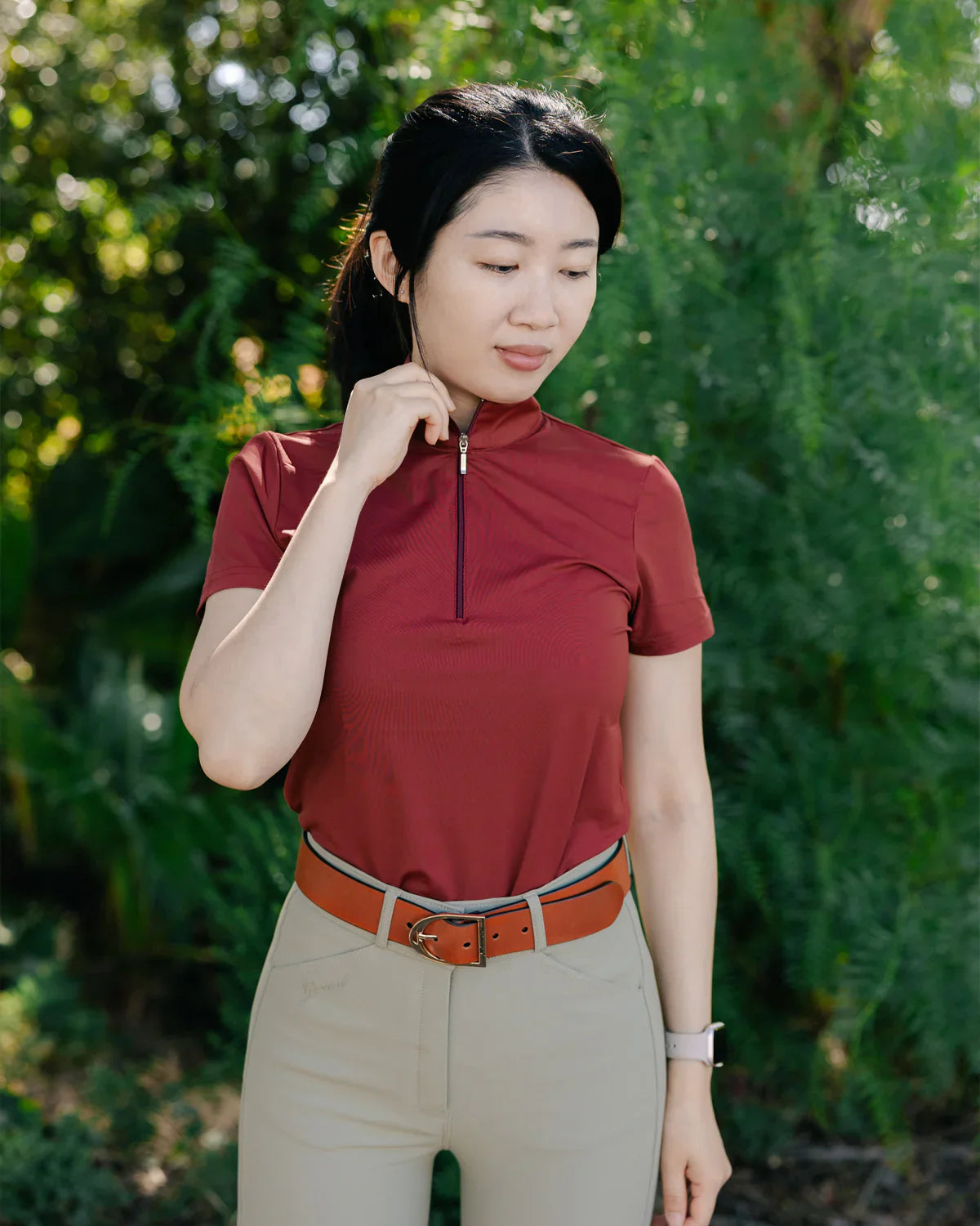 Aerocool Short Sleeve Riding Top