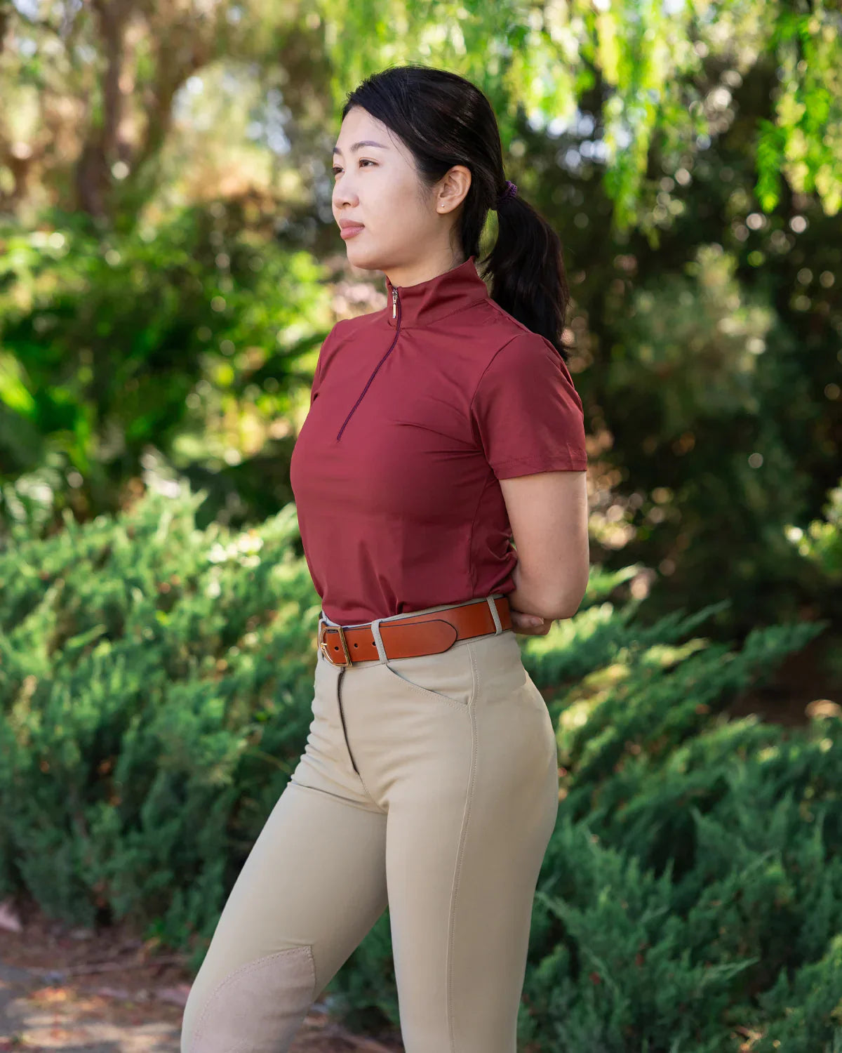 Aerocool Short Sleeve Riding Top