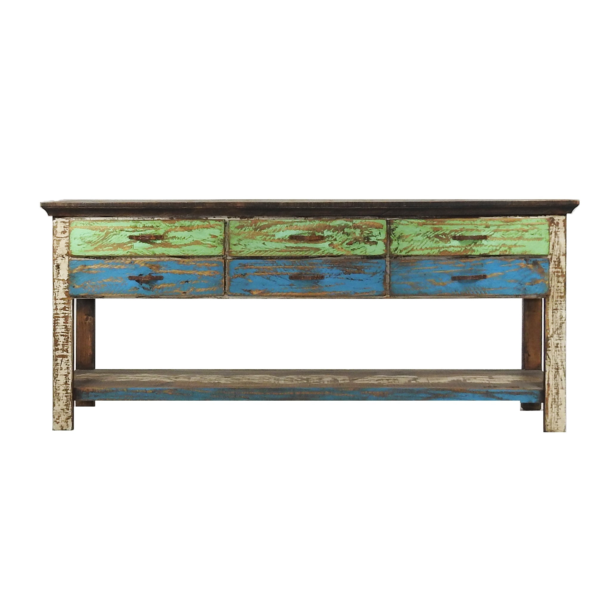 Cabana Large Rustic Sofa Table