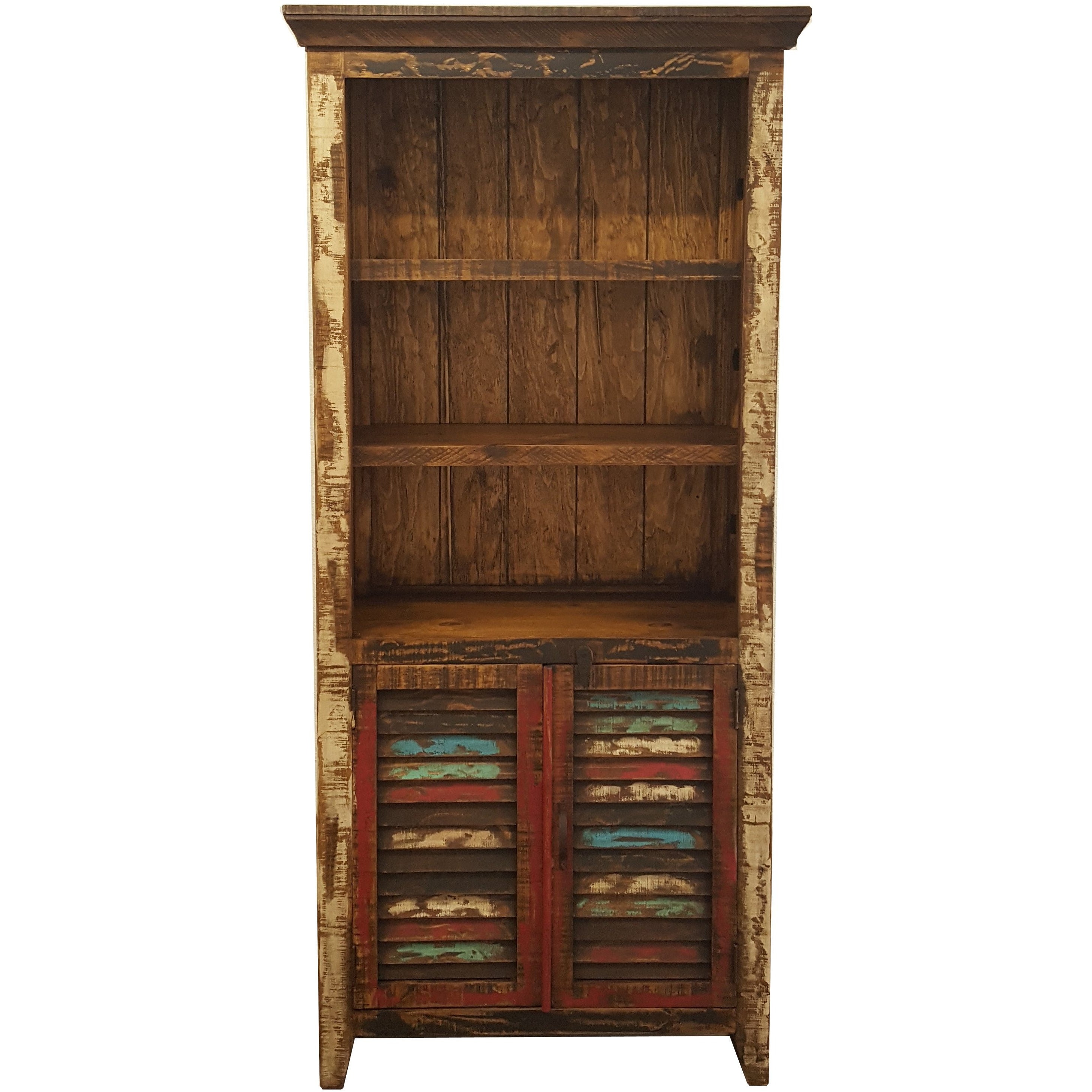 Cabana Rustic Bookcase