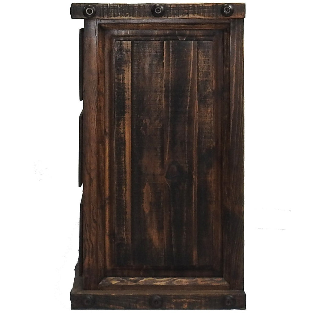 Oasis 8 Drawers Rustic Dresser
