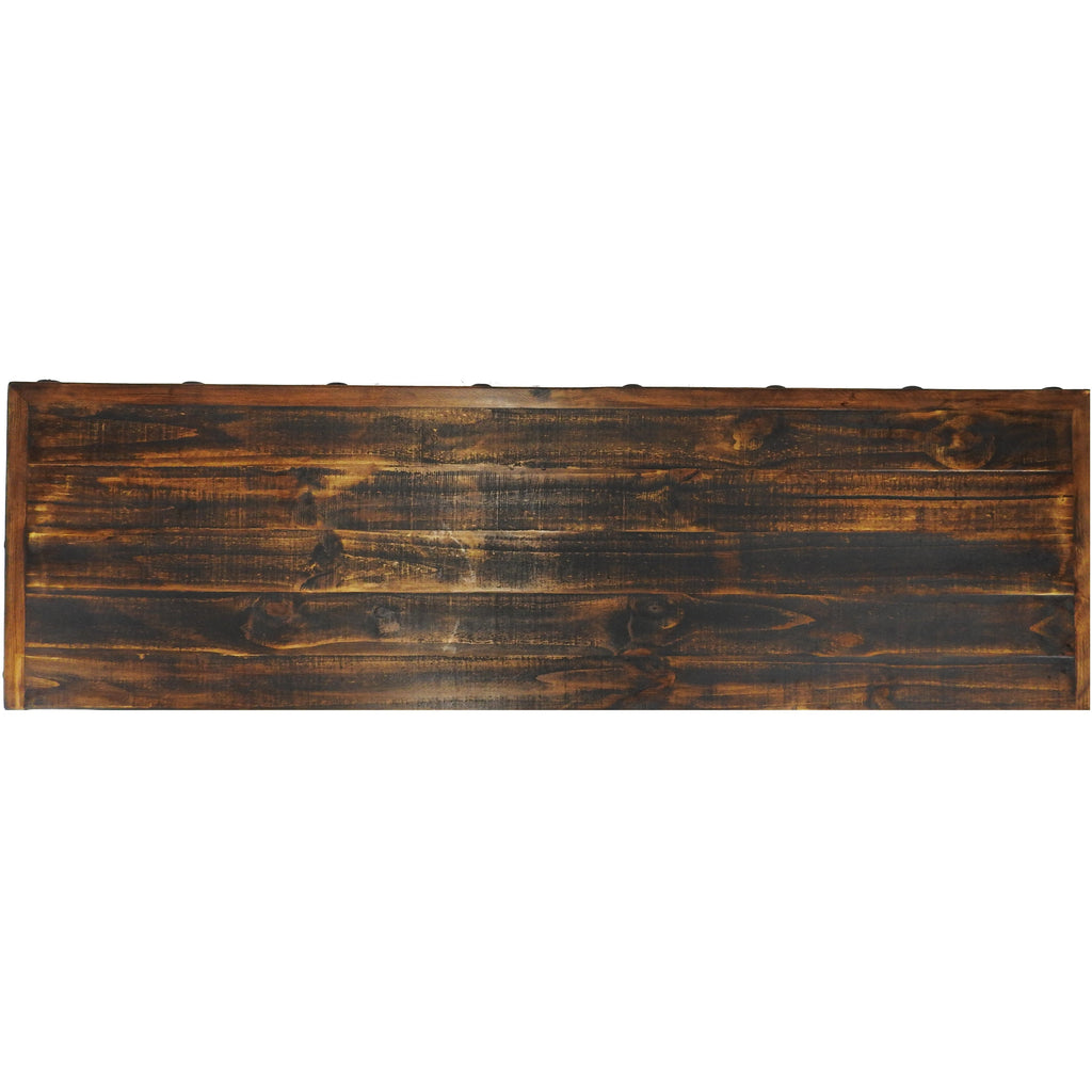 Oasis 8 Drawers Rustic Dresser