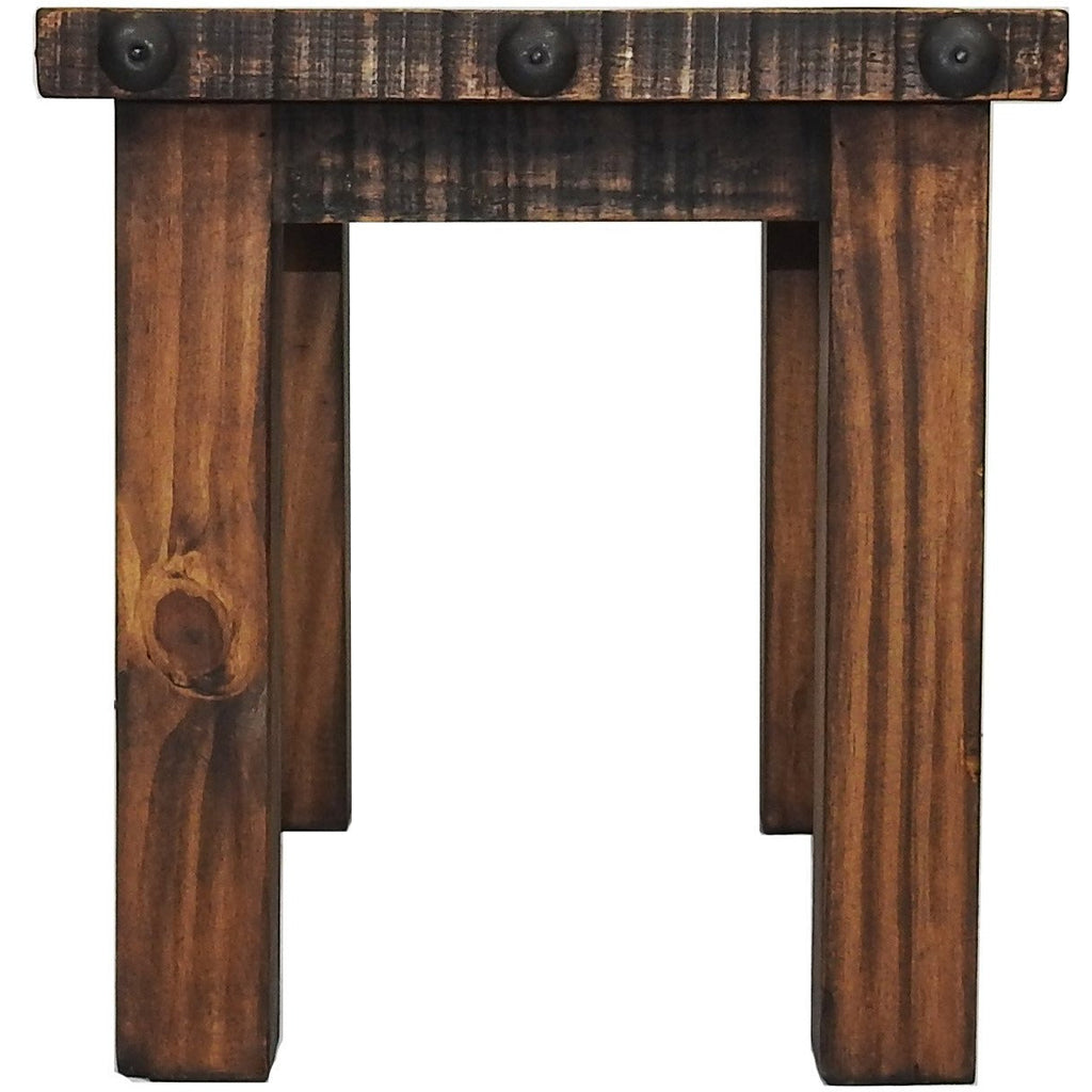 Oasis Rustic End Table