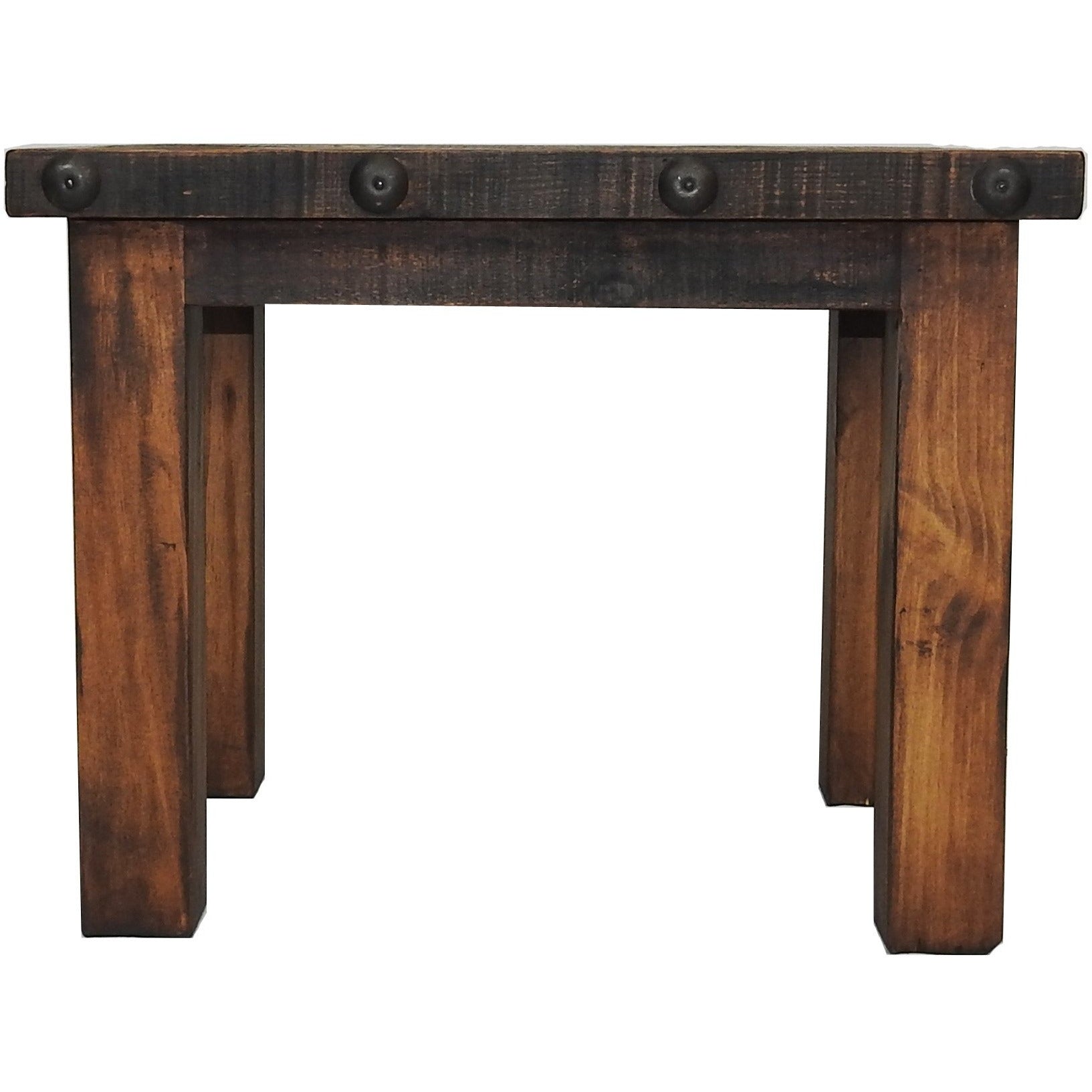 Oasis Rustic End Table