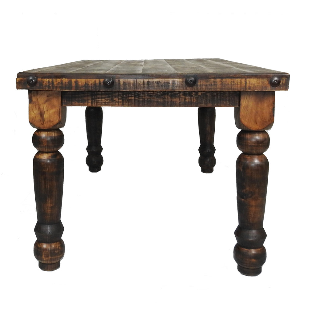 Oasis 6' Rustic Dining Table