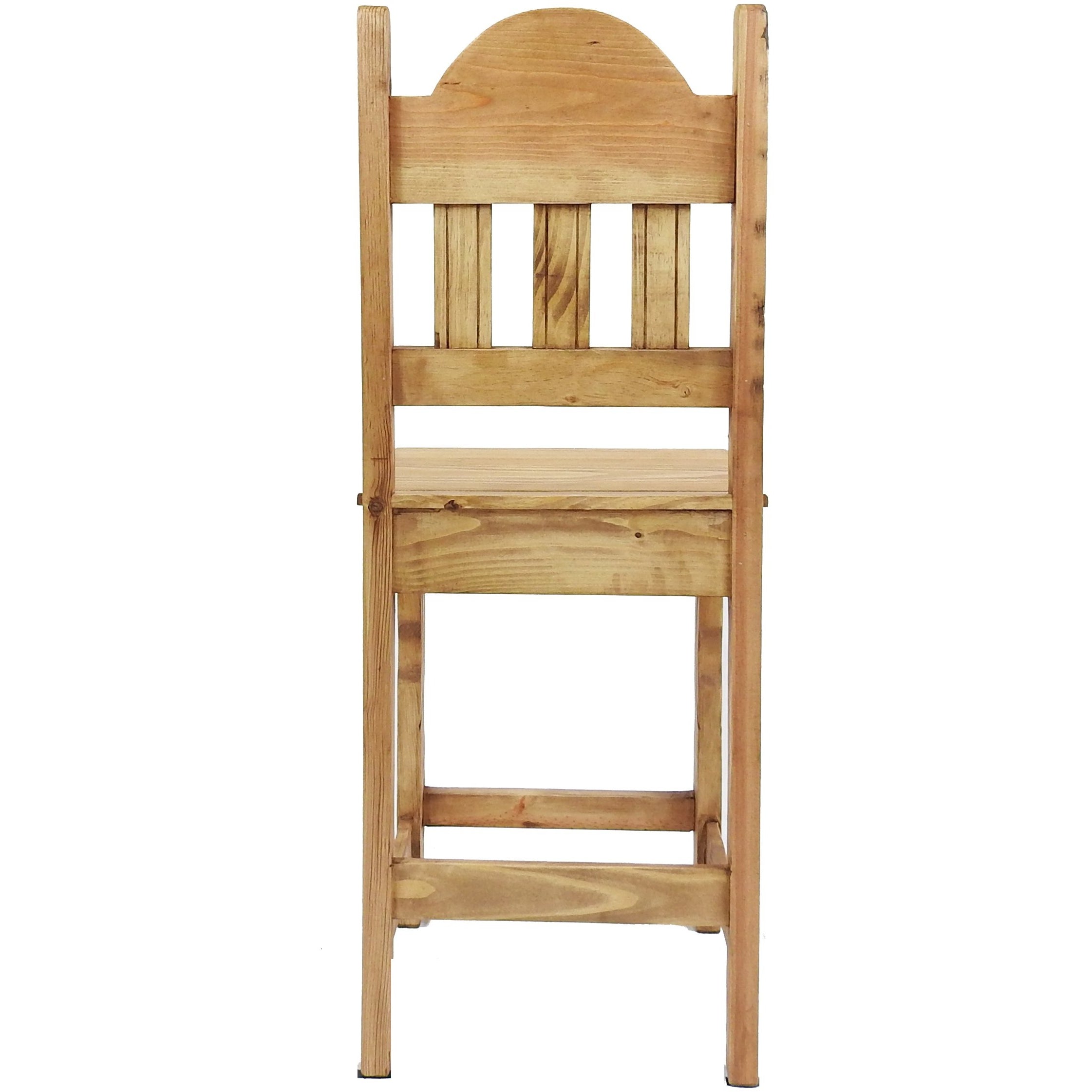 Texas Rustic Bar Stool 24"