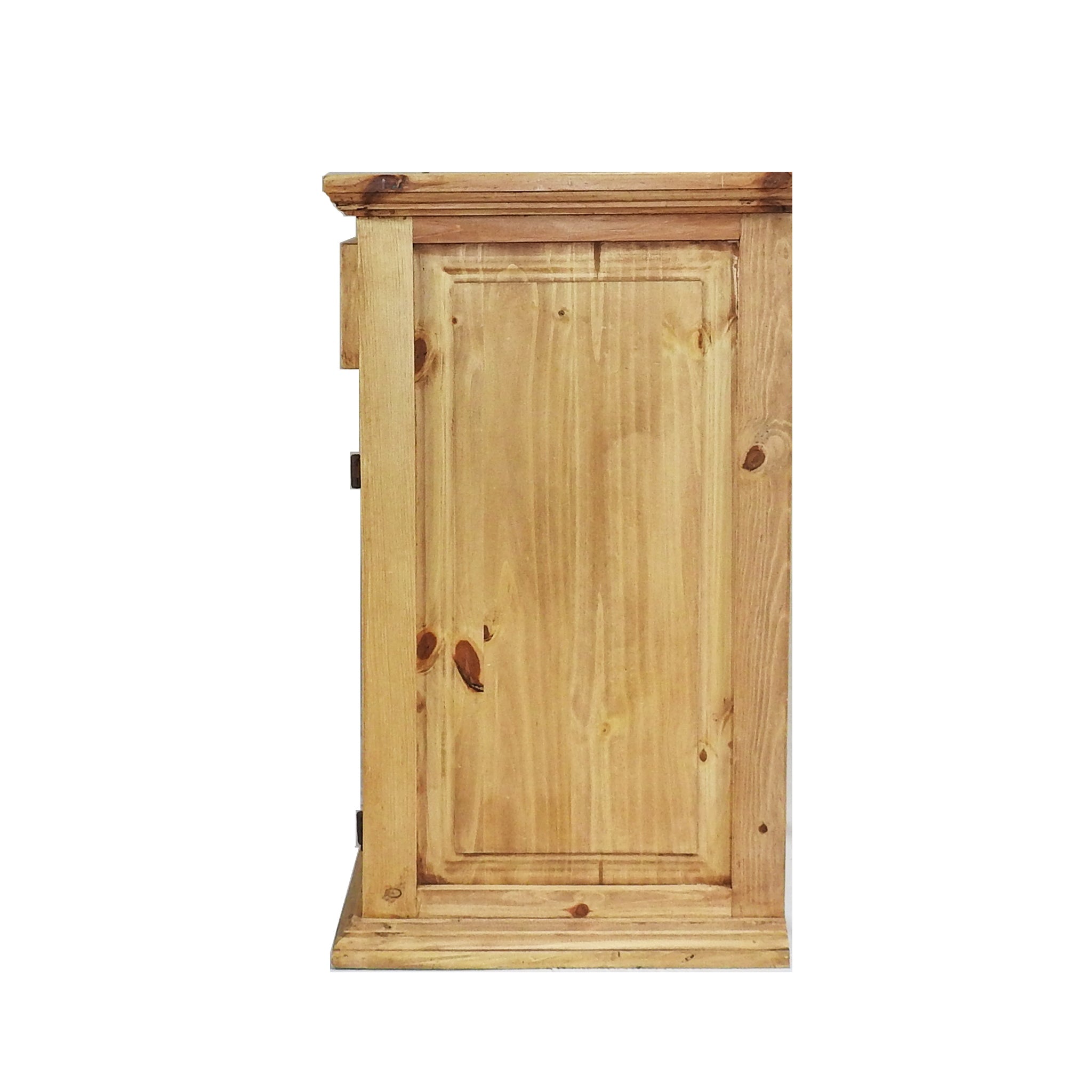 Traditional Large Rustic Buffet