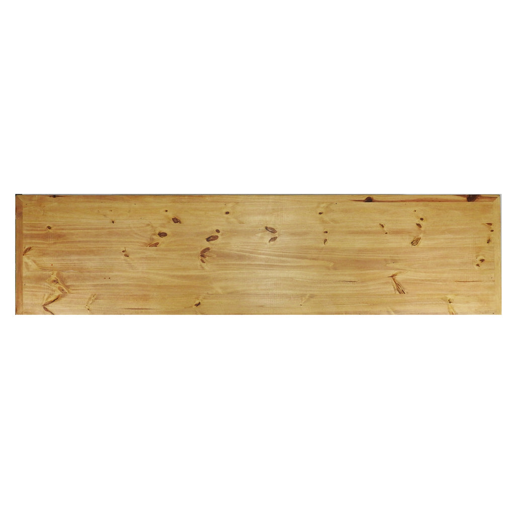 Traditional Large Rustic Buffet