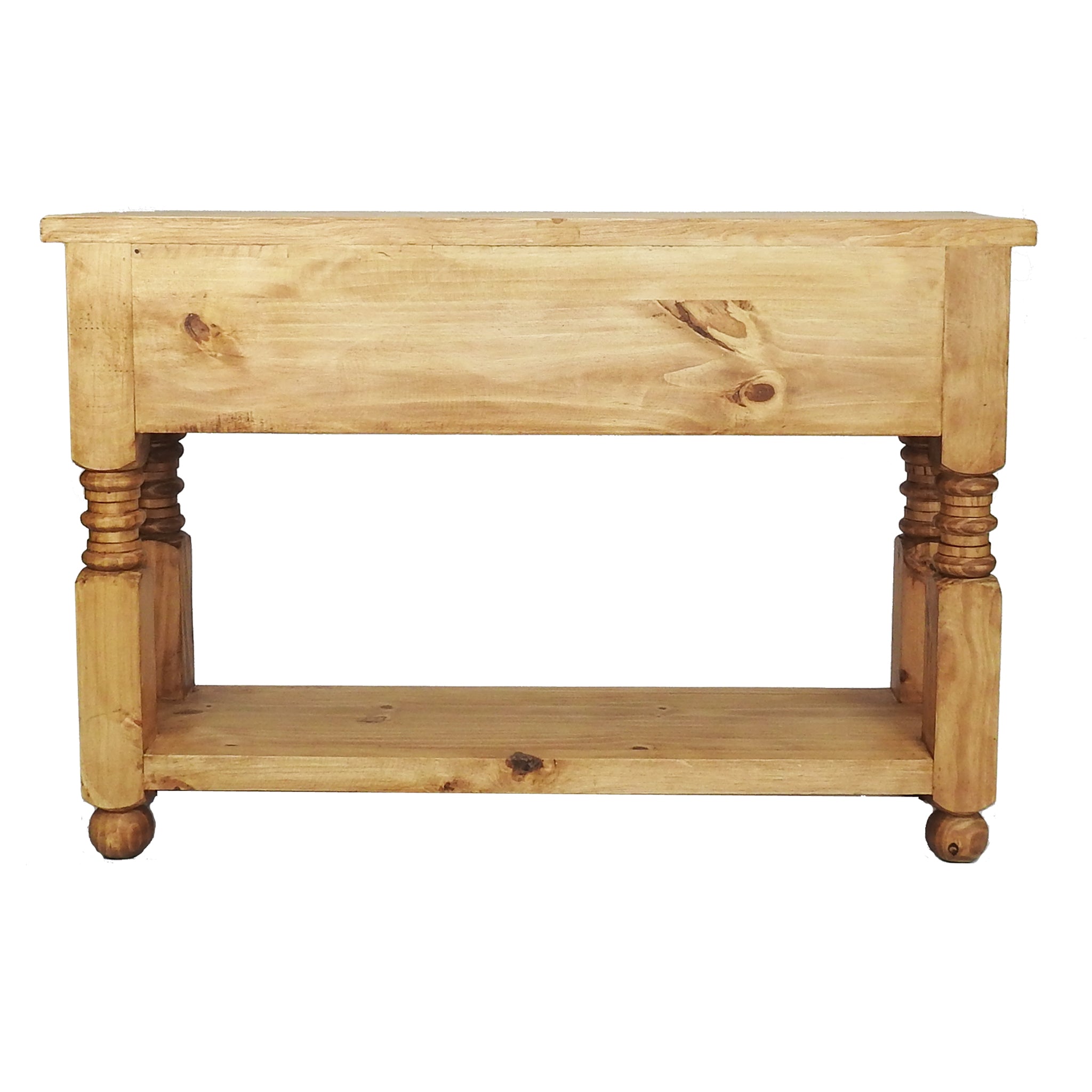 Lyon Rustic Sofa Table