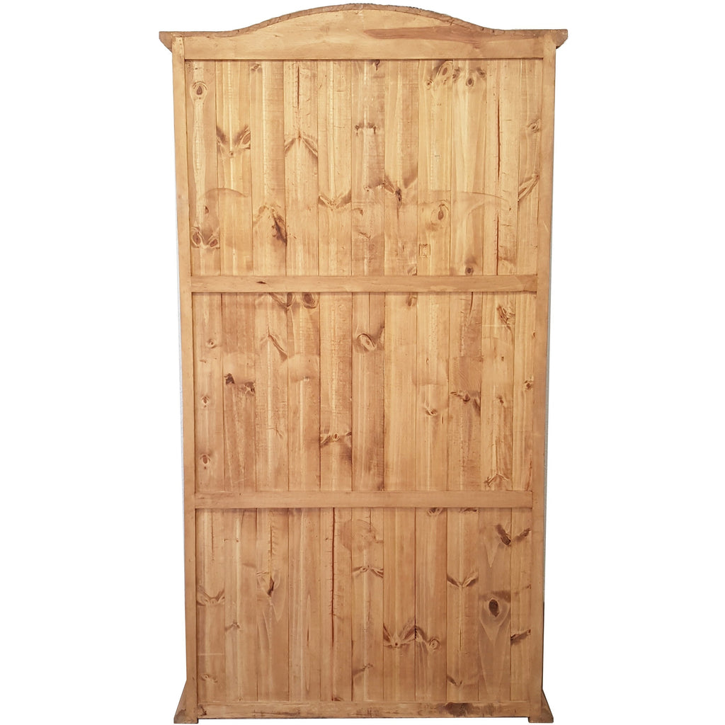 Santa Cruz Rustic Bookcase