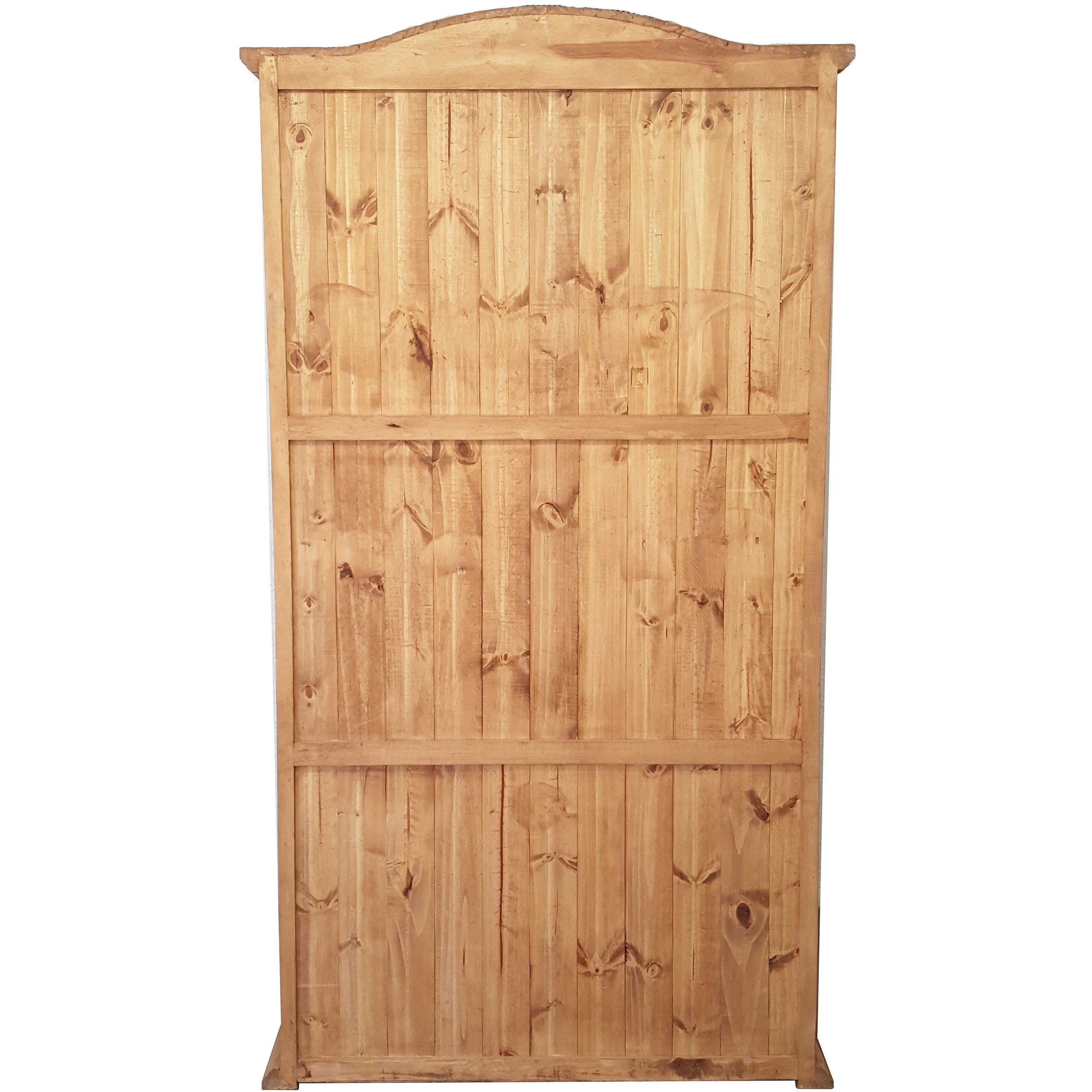 Santa Cruz Rustic Bookcase