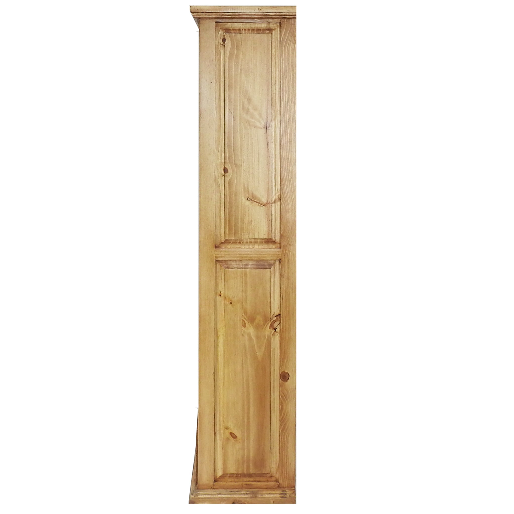Traditional Large Rustic Bookcase