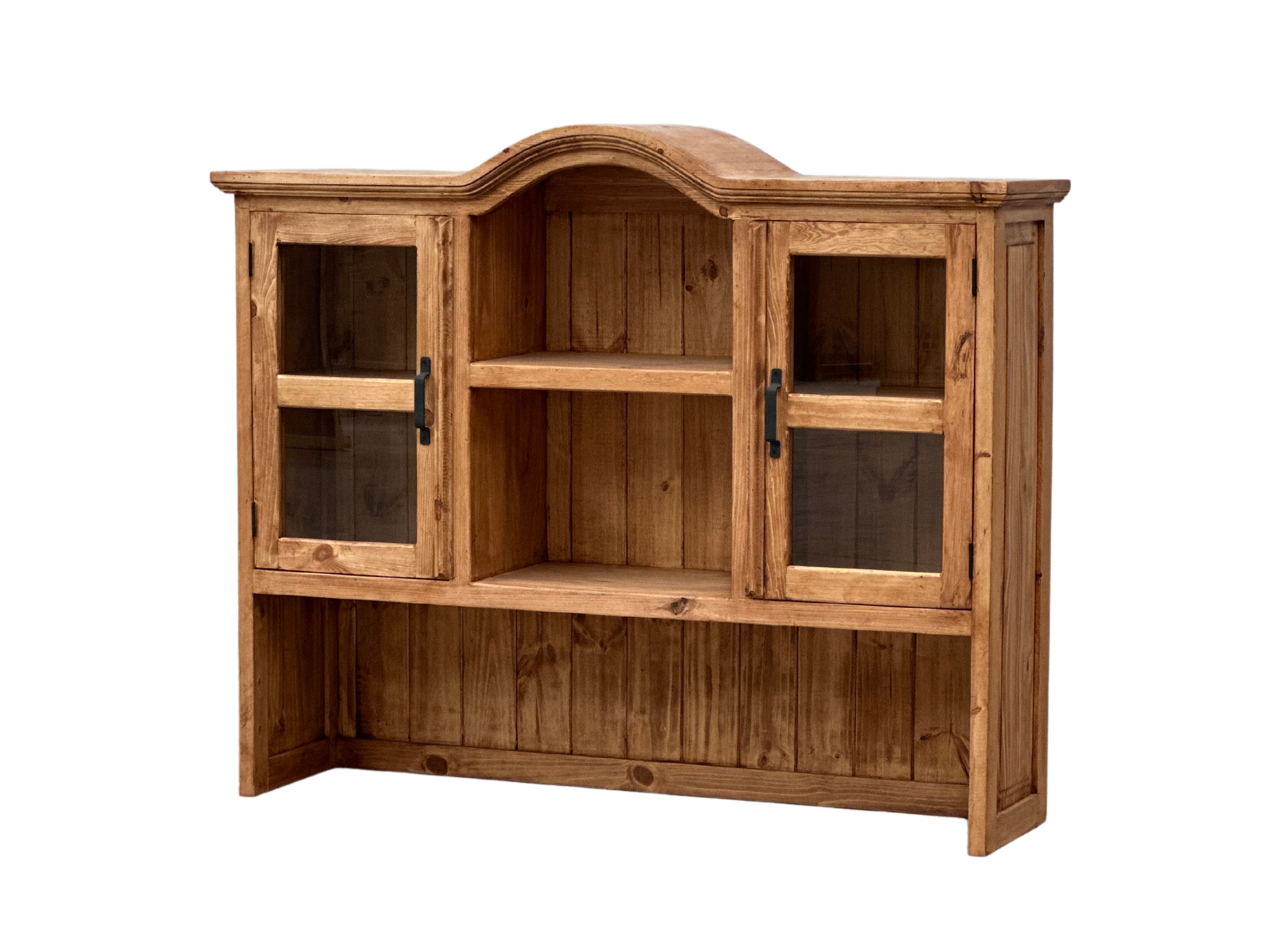 Traditional Medium Rustic Hutch & Buffet