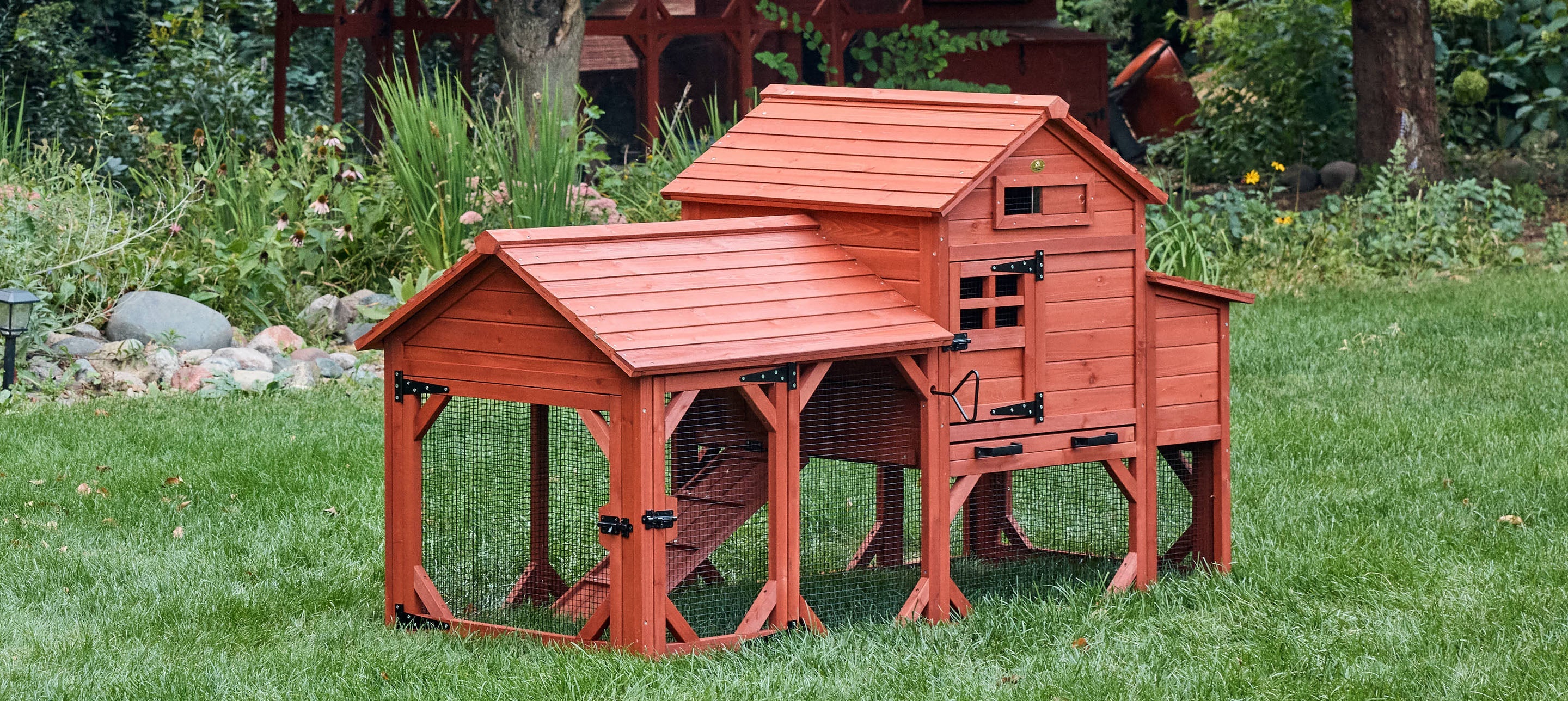 Chicken Coop for 4 Chickens – Leghorn Cottage Chicken Coop