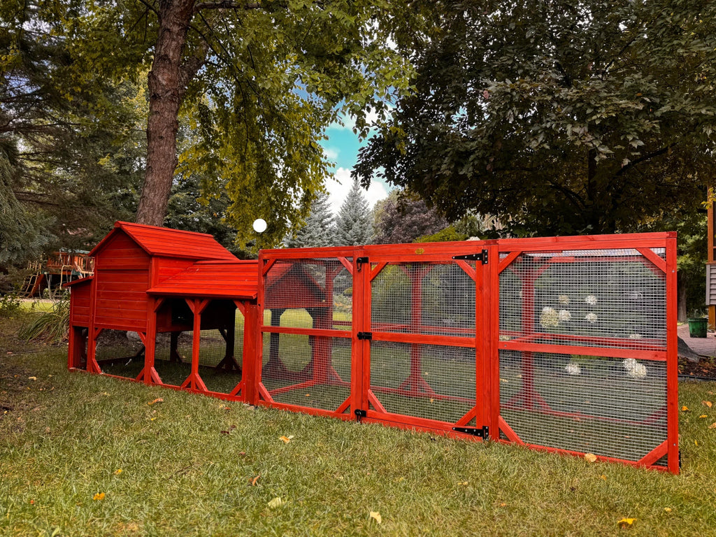 Chicken Coop for 4 Chickens – Leghorn Cottage Chicken Coop