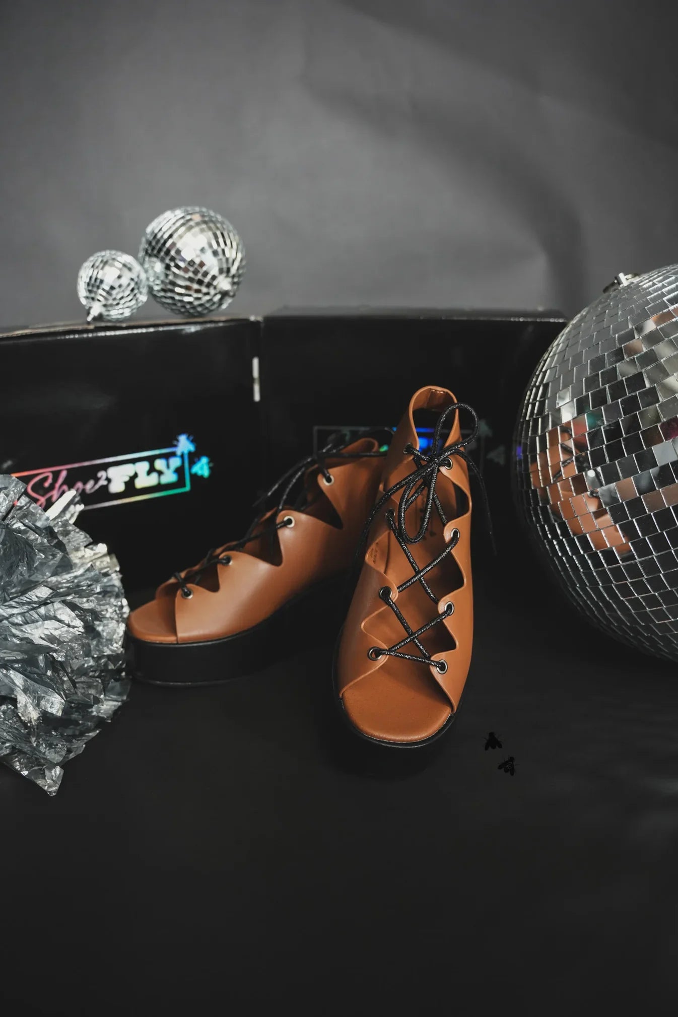 The Mettalicks Wedge Sandals
