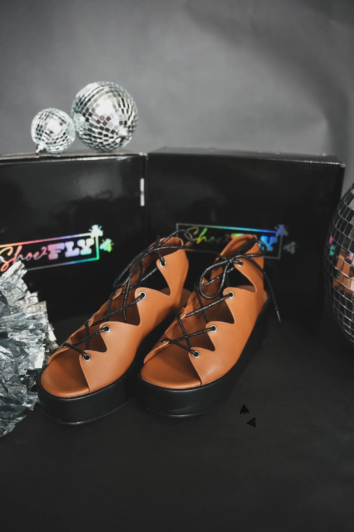 The Mettalicks Wedge Sandals