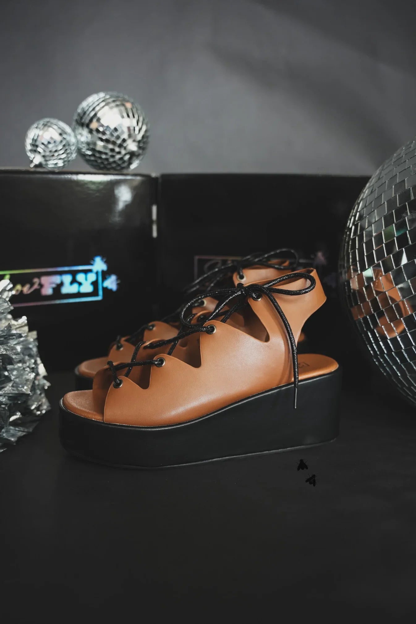 The Mettalicks Wedge Sandals