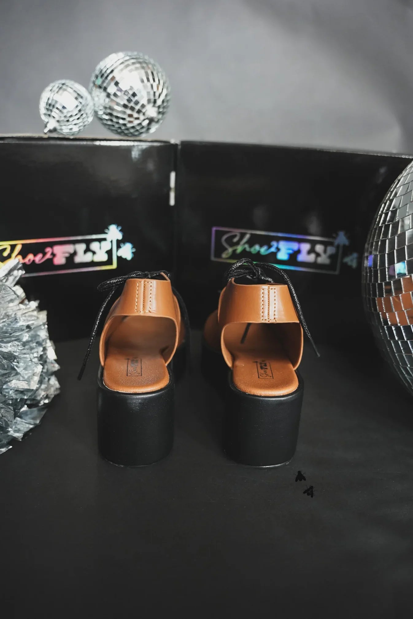 The Mettalicks Wedge Sandals