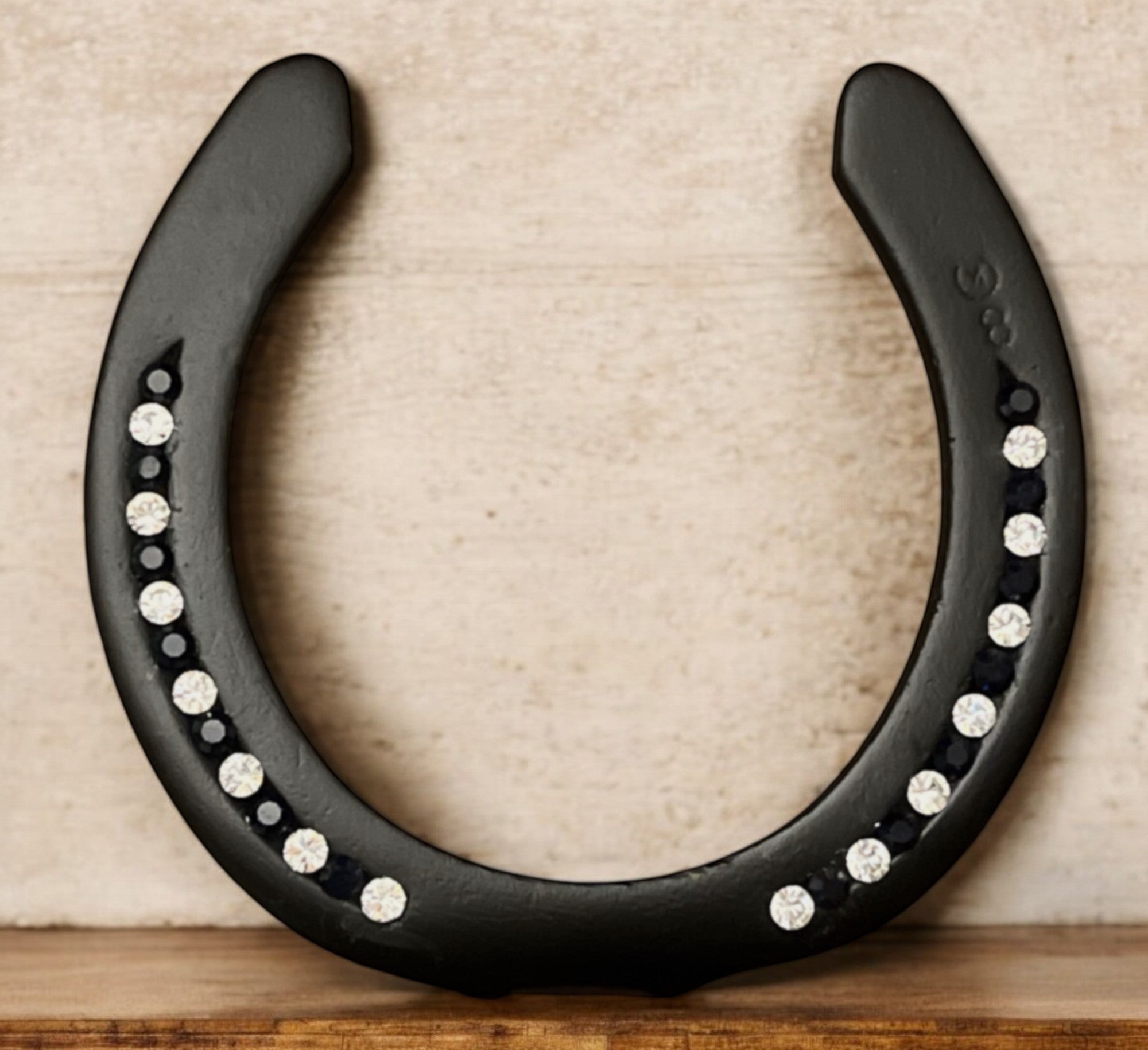 Bejeweled Horseshoe Photo Frames