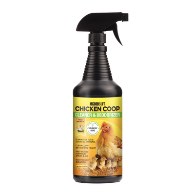 Microbe-Lift Chicken Coop Cleaner & Deodorizer - 32 oz