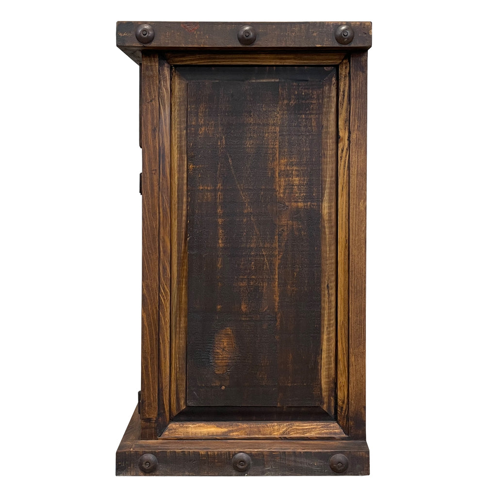 Oasis Small Rustic Nightstand