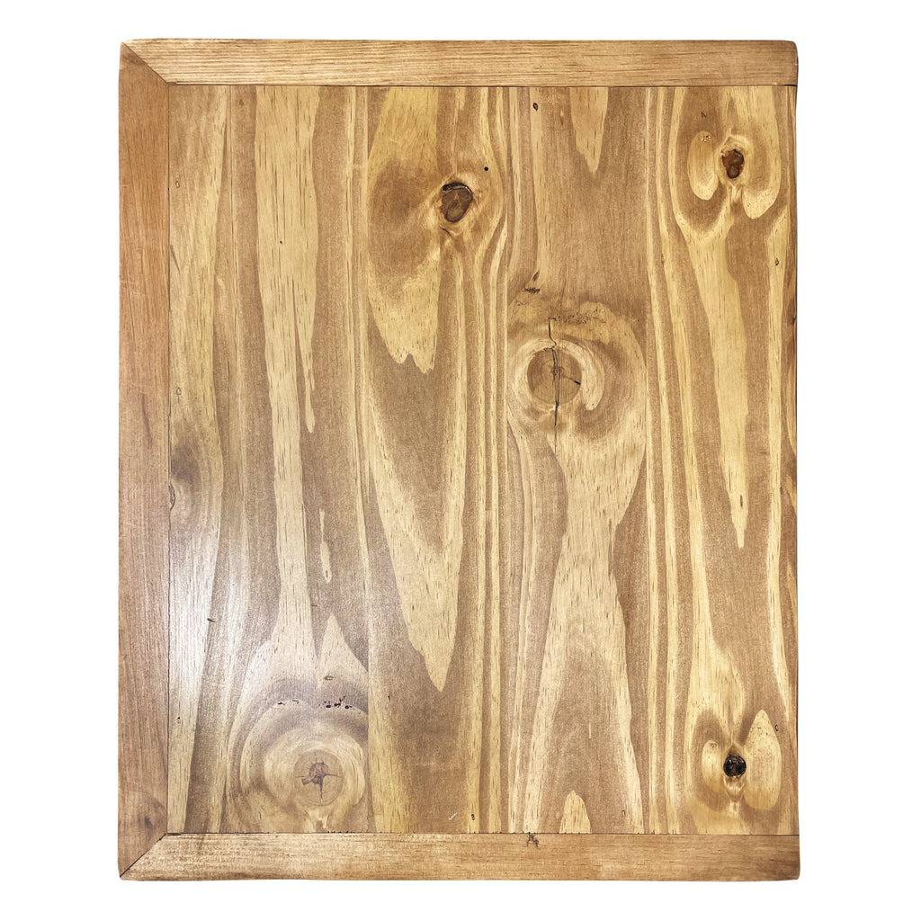 Traditional Small Rustic Nightstand
