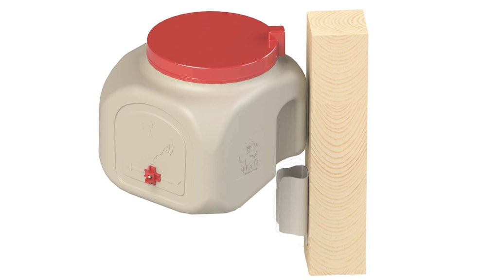 Compact Chicken Waterer