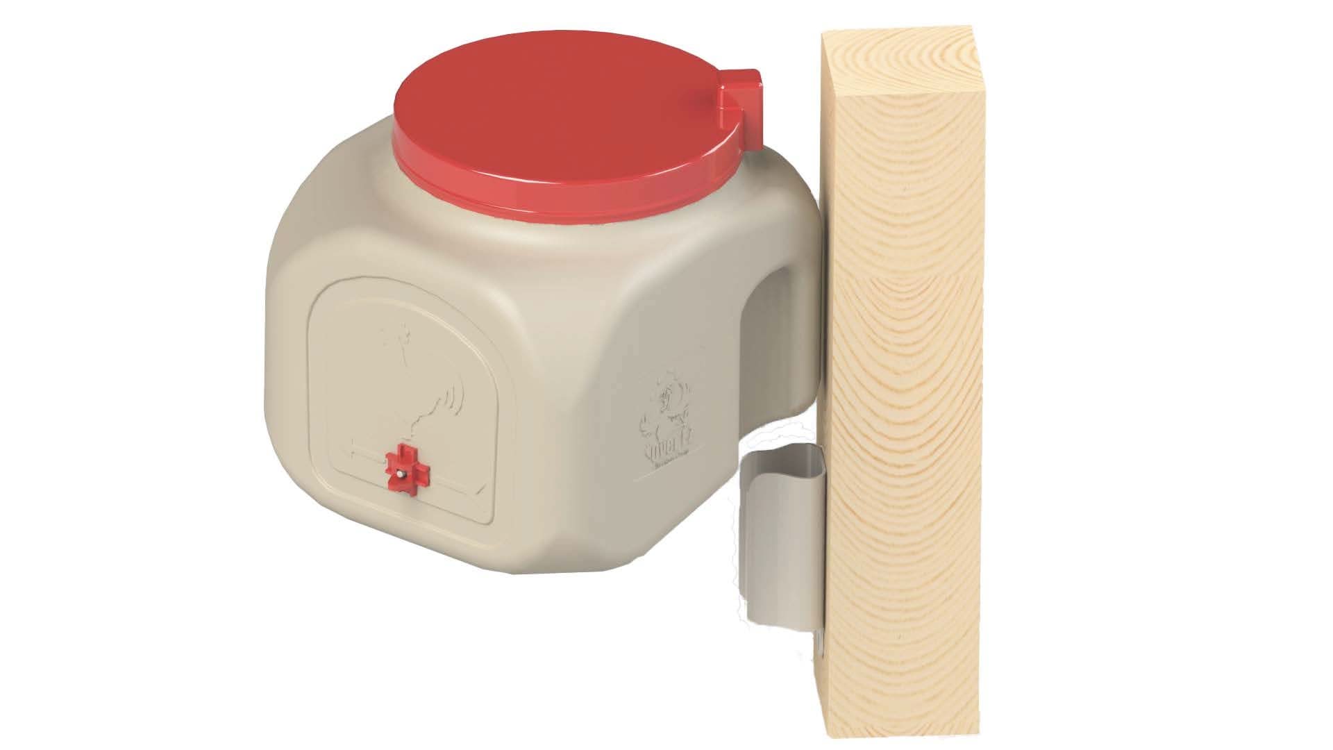 Compact Chicken Waterer