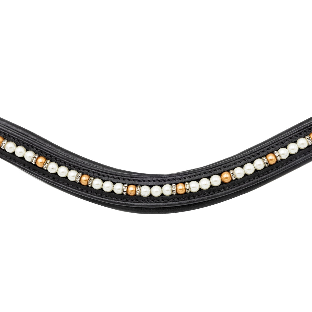 Pink Bubbly Snap Browband
