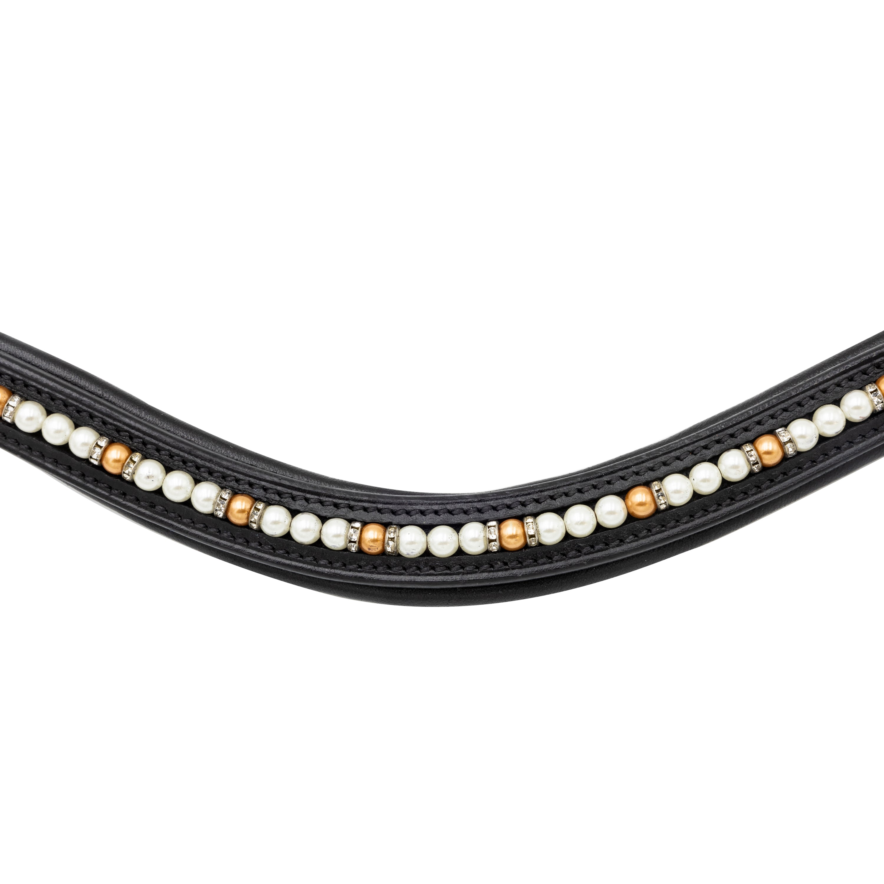 Pink Bubbly Snap Browband