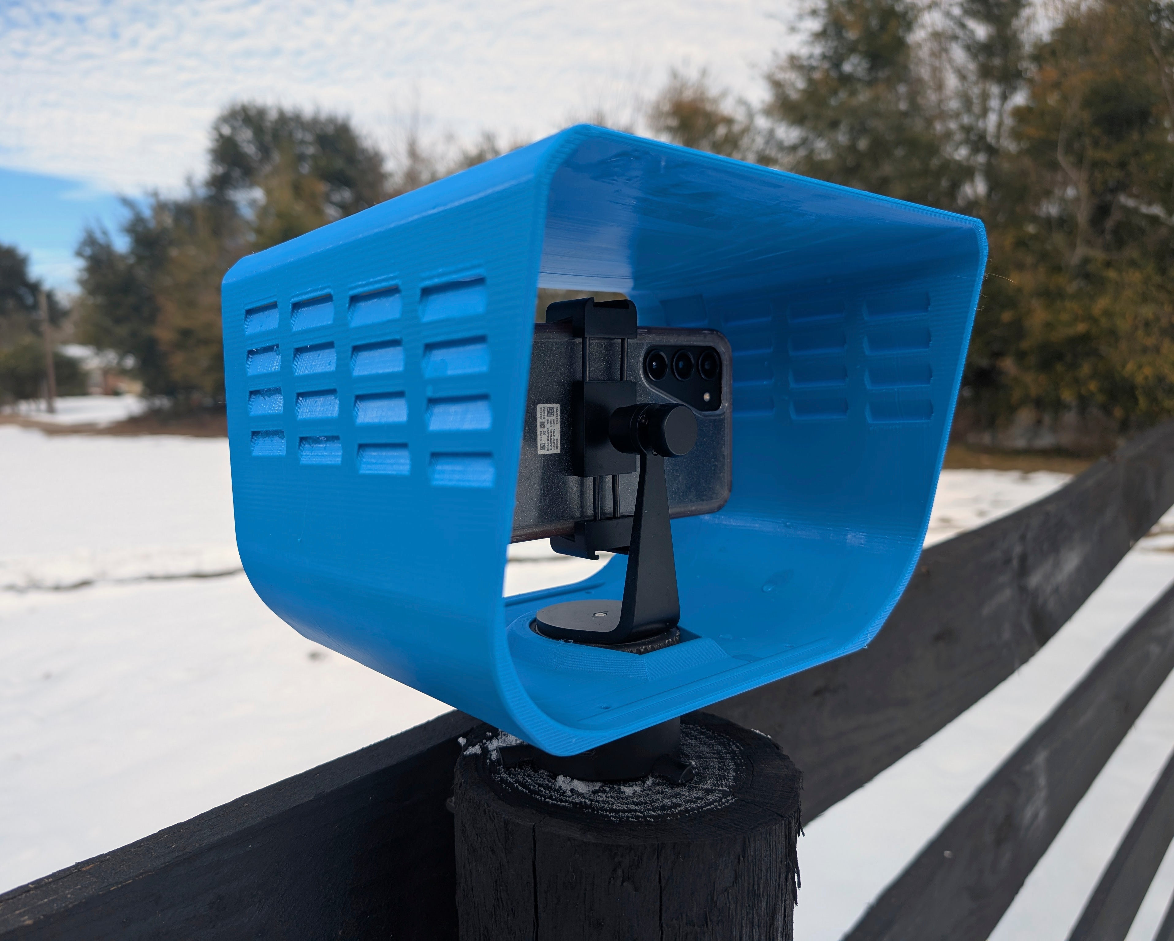 WeatherShade for Pivo™ | Phone and Pivo™ Tripod Cover Weather Cover for Outside Recording