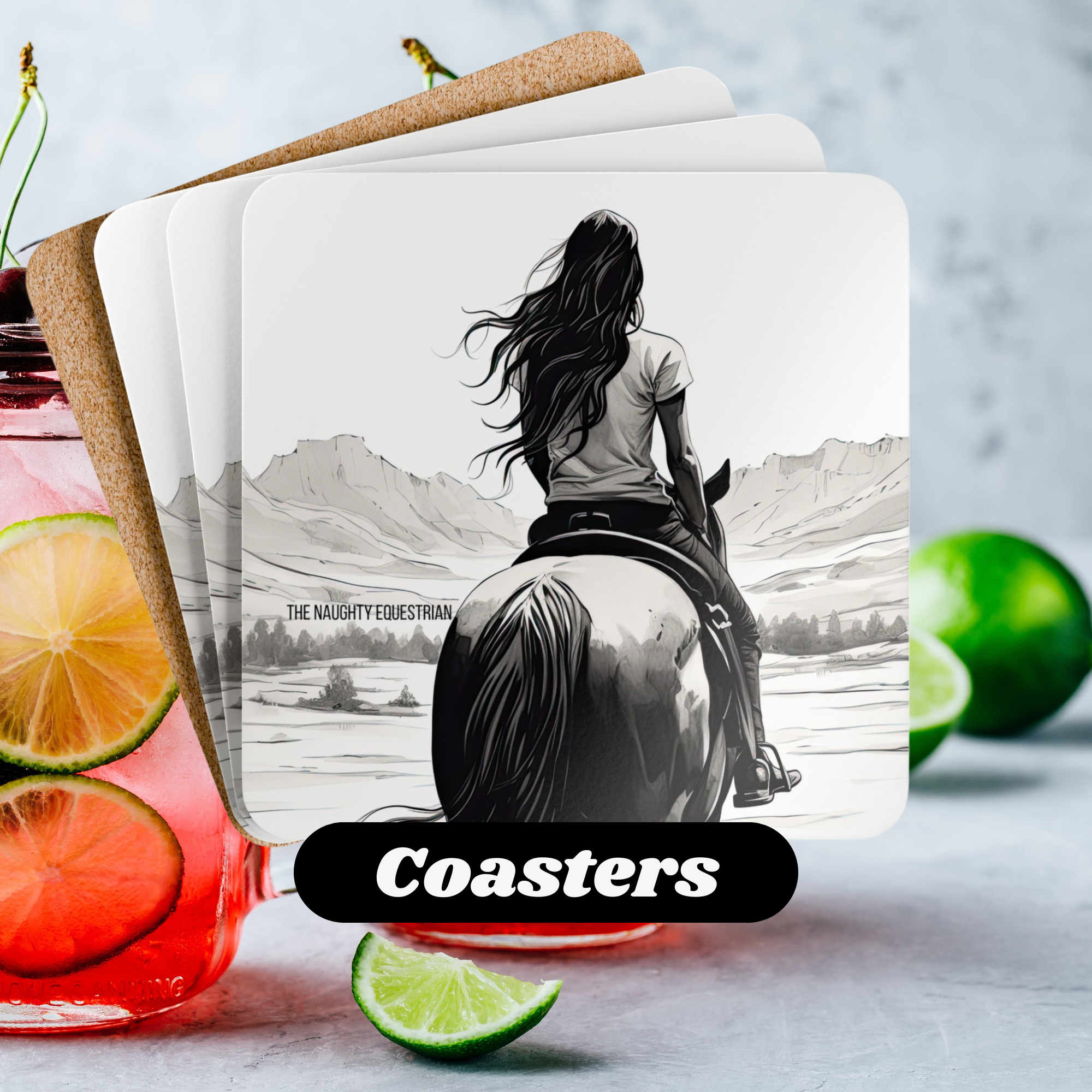 Rebel Rider Coaster Set